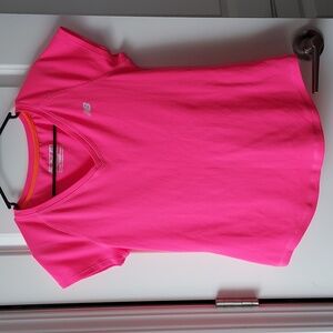 New Balance short sleeve tee medium pink